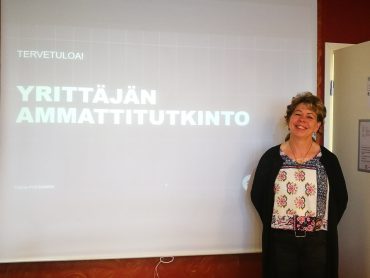 Yrittäjä: Nauti oppimisen ilosta ja yrityksesi kehittämisestä